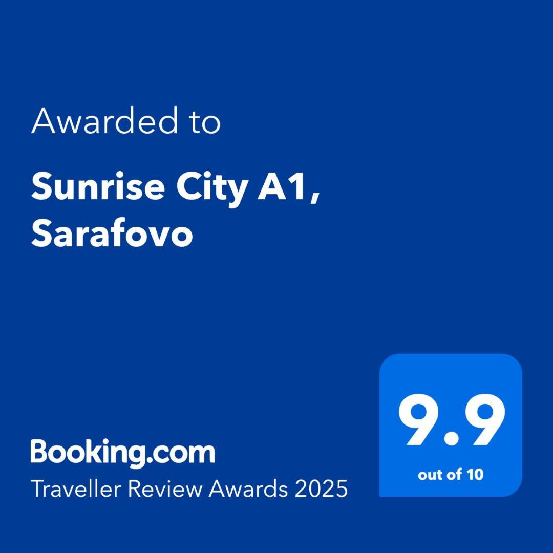 Sunrise City A1, Sarafovo Бургас Экстерьер фото